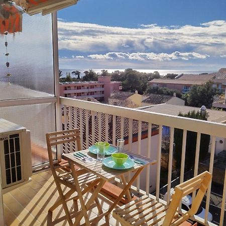 Studio Tout A Pied - Vue Sur Mer Saint Aygulf Exterior foto