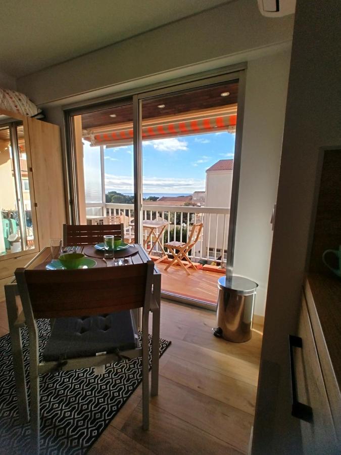 Studio Tout A Pied - Vue Sur Mer Saint Aygulf Exterior foto