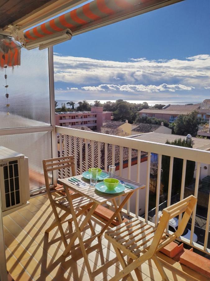 Studio Tout A Pied - Vue Sur Mer Saint Aygulf Exterior foto