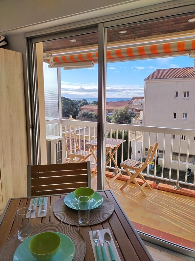 Studio Tout A Pied - Vue Sur Mer Saint Aygulf Exterior foto