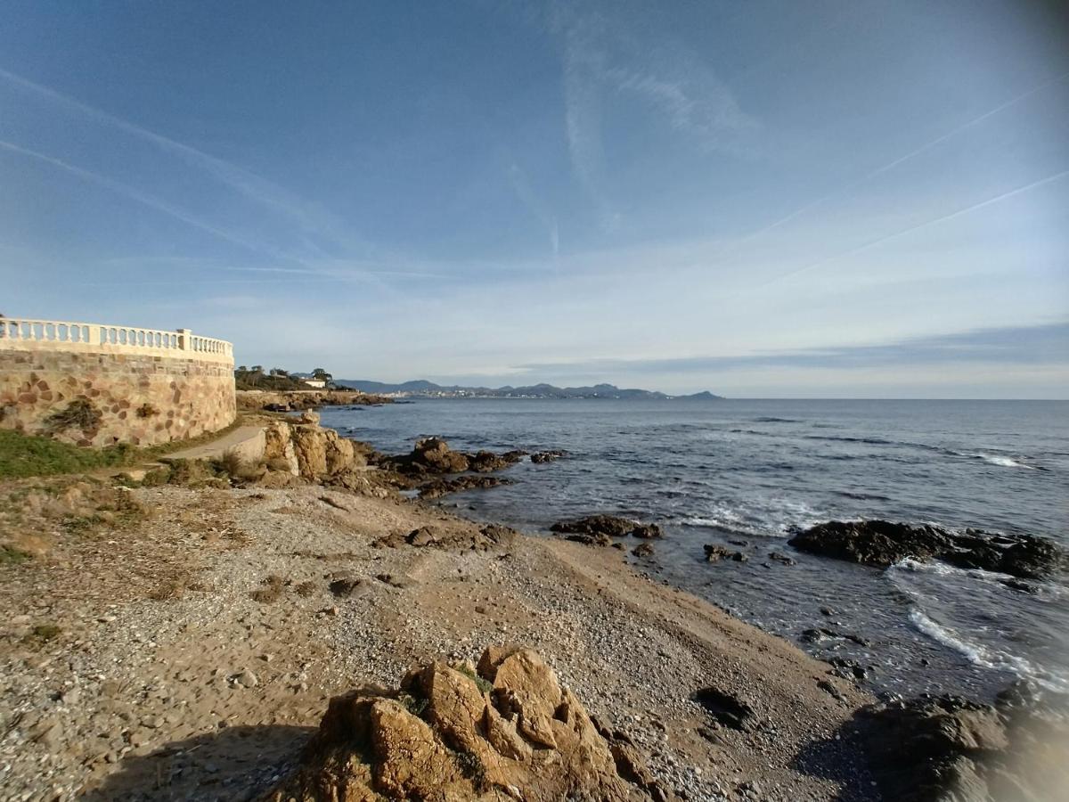 Studio Tout A Pied - Vue Sur Mer Saint Aygulf Exterior foto