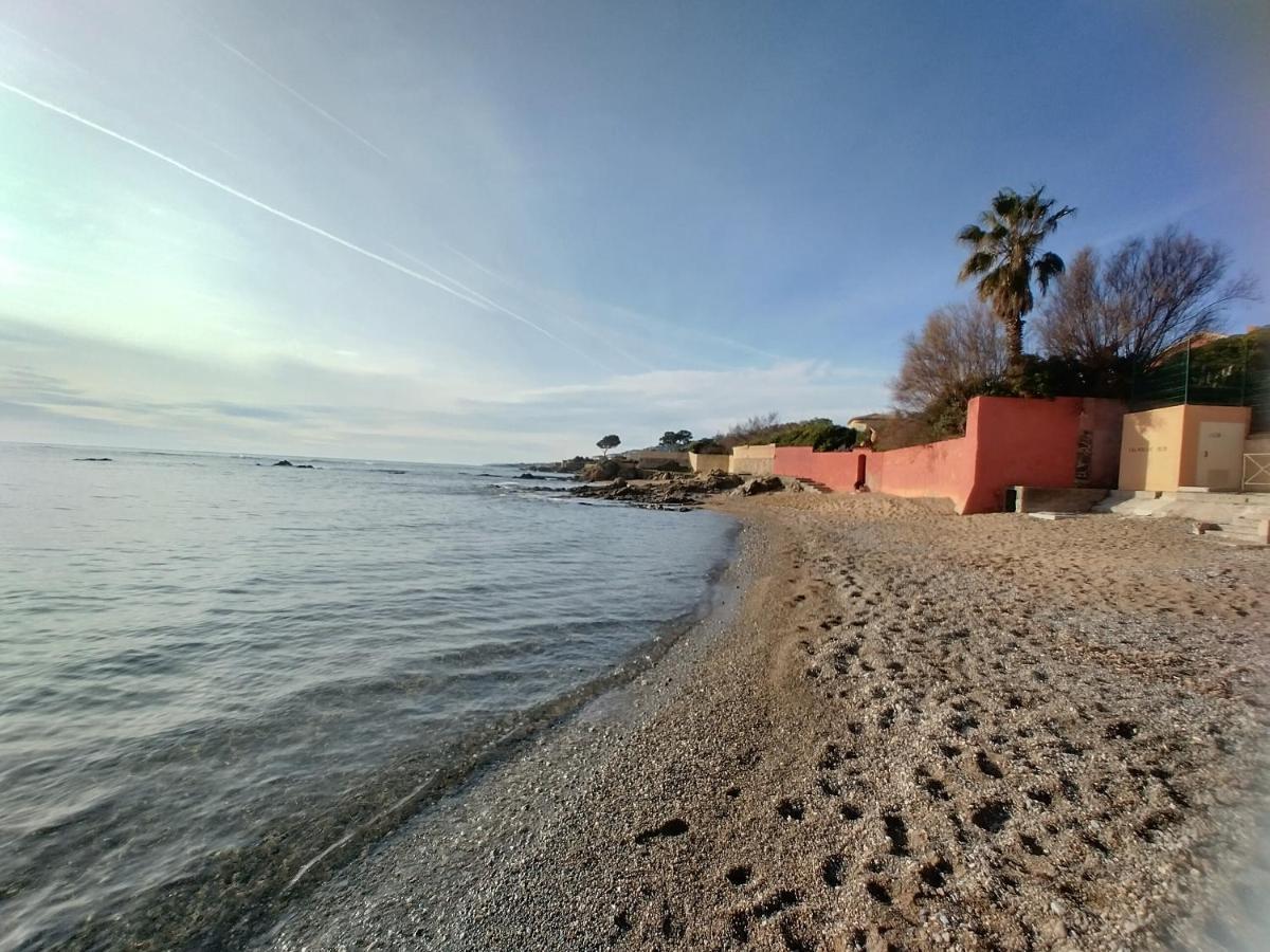 Studio Tout A Pied - Vue Sur Mer Saint Aygulf Exterior foto