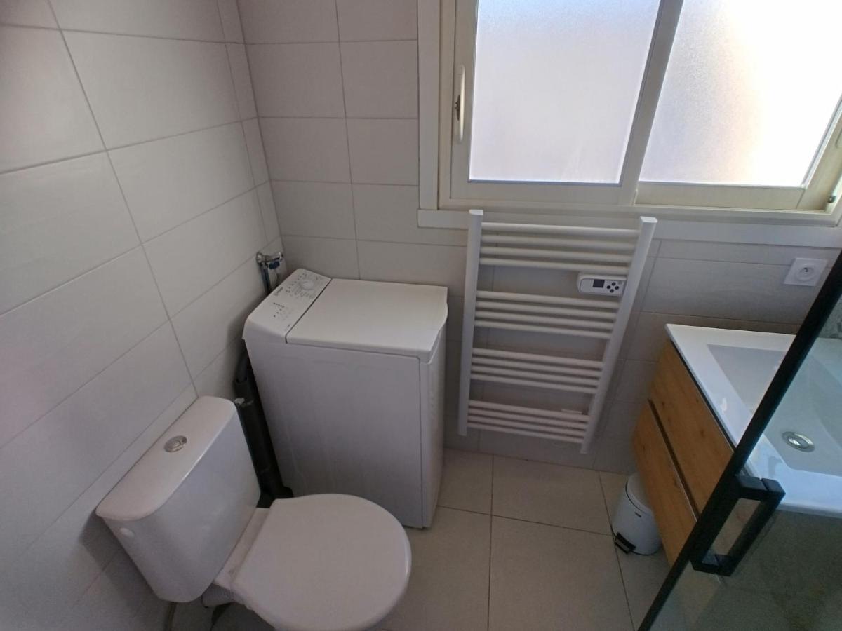 Studio Tout A Pied - Vue Sur Mer Saint Aygulf Exterior foto